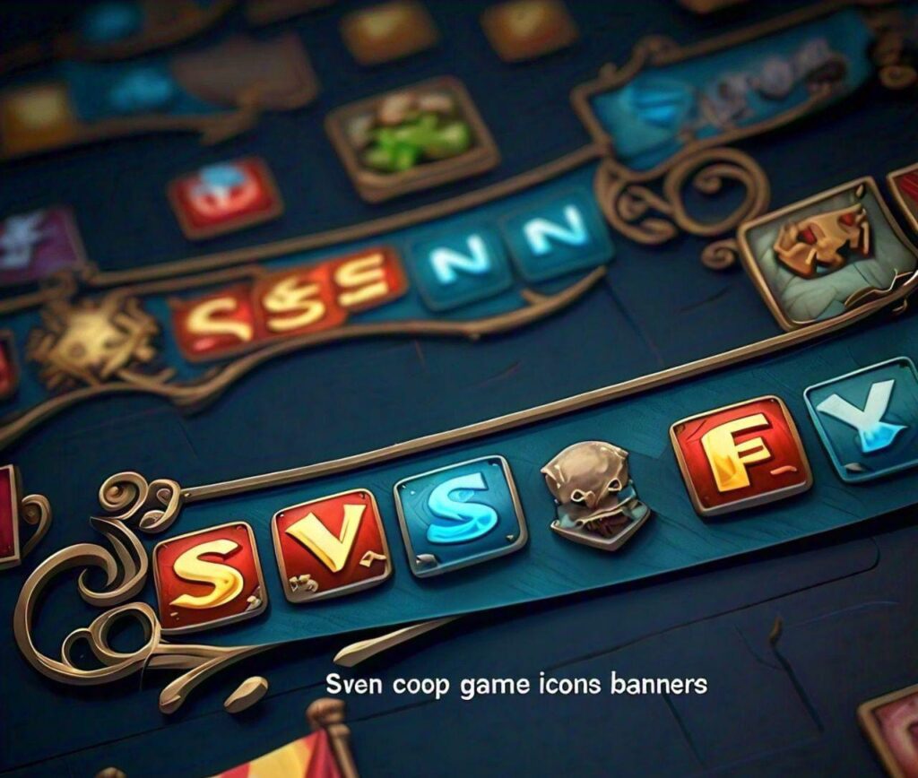 Image Sven coop game icons and banners