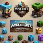 Minecraft: Bedrock Edition (2011) Game Icons Banners