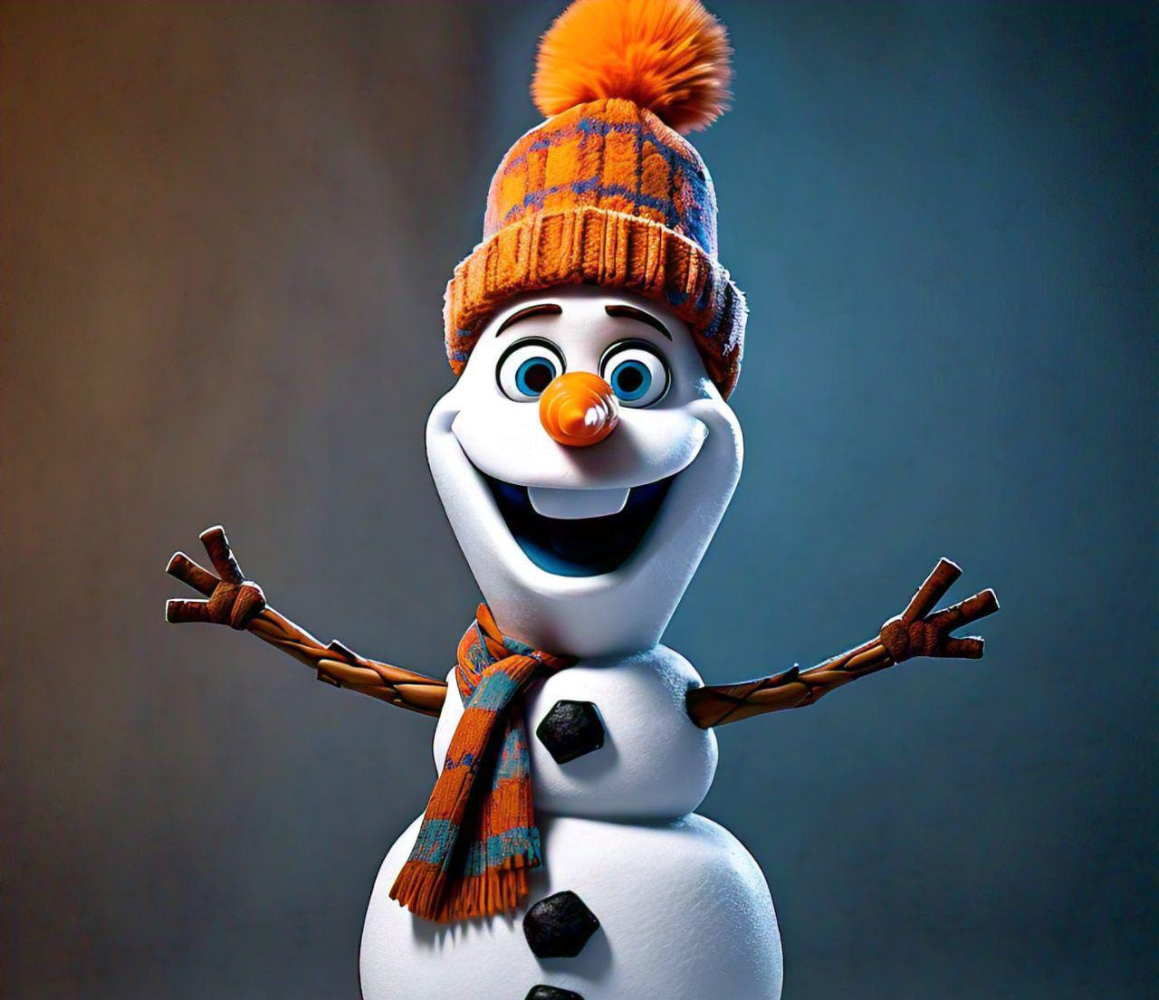 How tall is Olaf