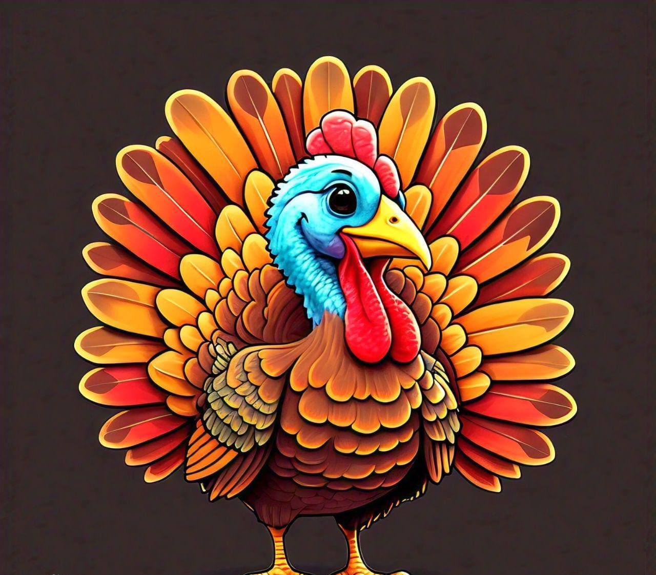 Clipart:t4h-x66pih4= Turkey