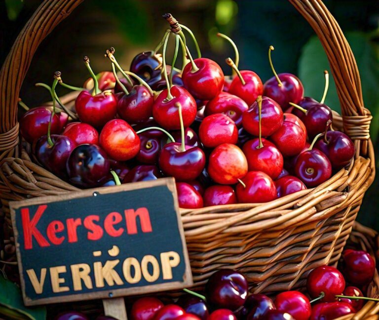 Brouwer Fruit - Kersen Verkoop