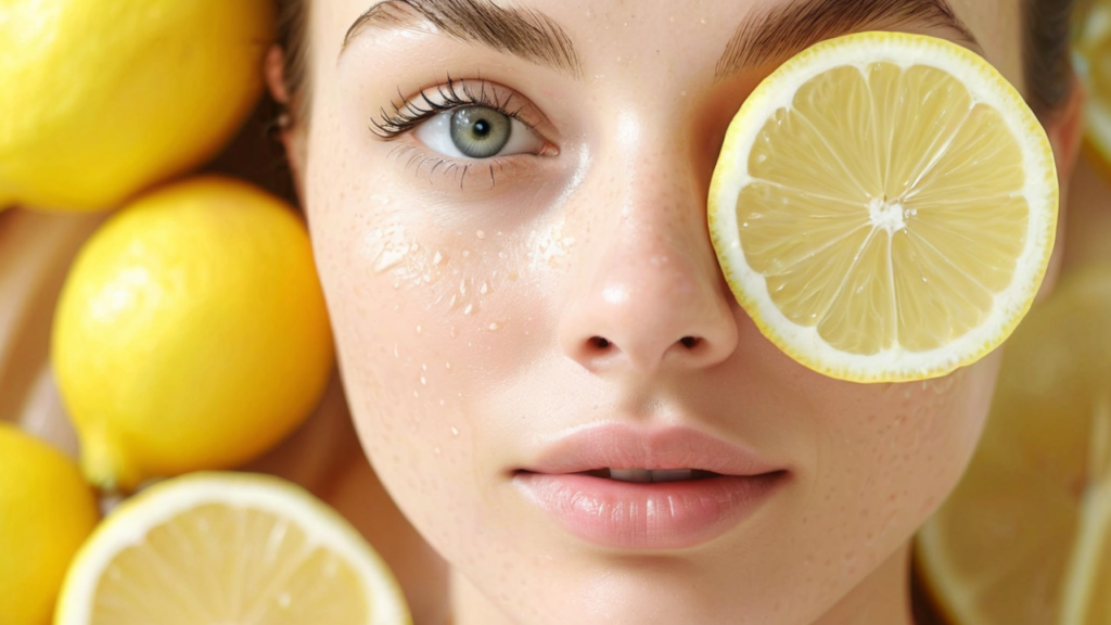 Image Wellhealthorganic.com : Remove Dark Spots On Face Tang - Lemon Juice