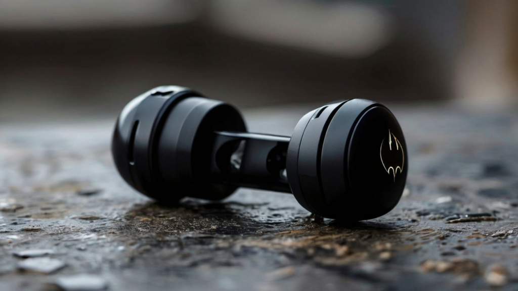 Rs 125 only on Thesparkshop.in Batman Style Wireless BT Earbuds